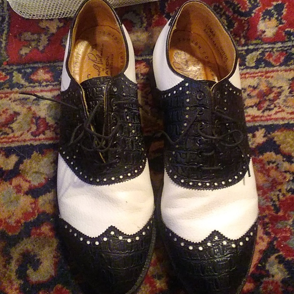 Arnold Palmer By Eaton Vintage Golf Shoes For Ladies